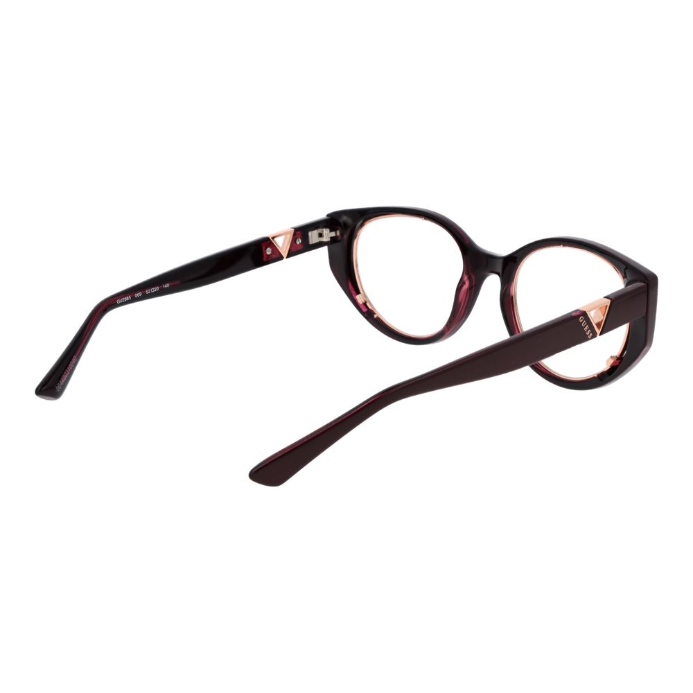 Guess Bordo Kadın Optik Çerçeveleri